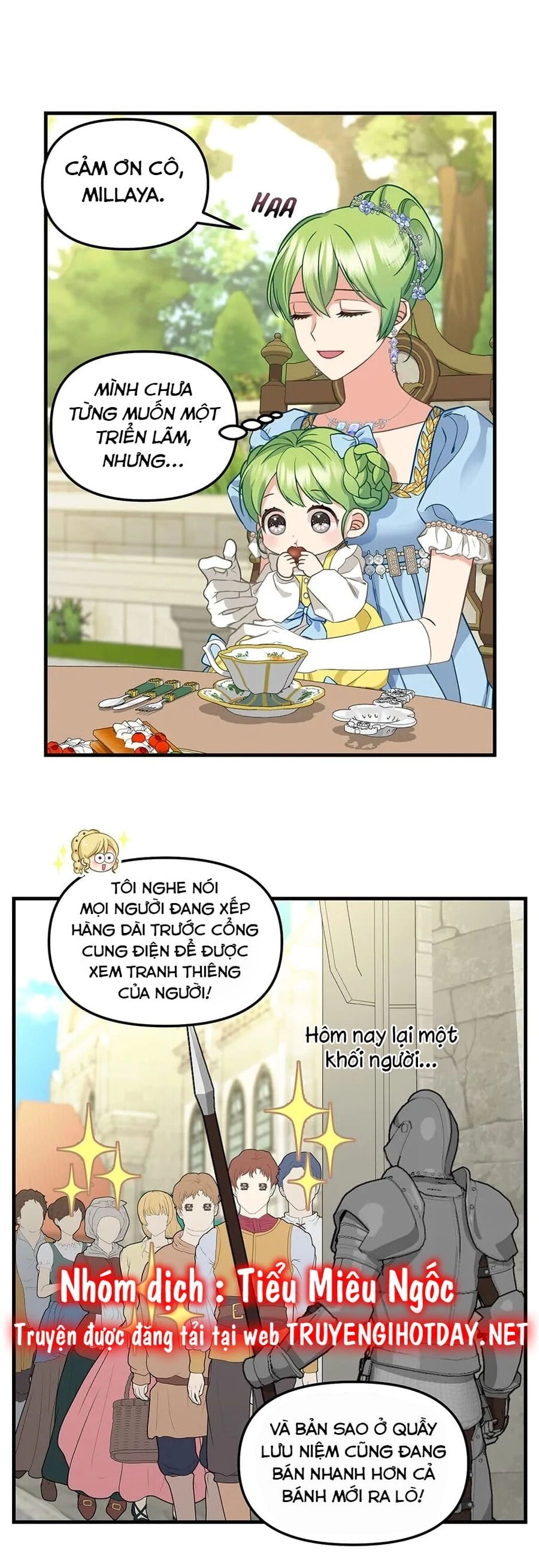 Hãy Bỏ Mặc Tôi Chapter 123 - 12