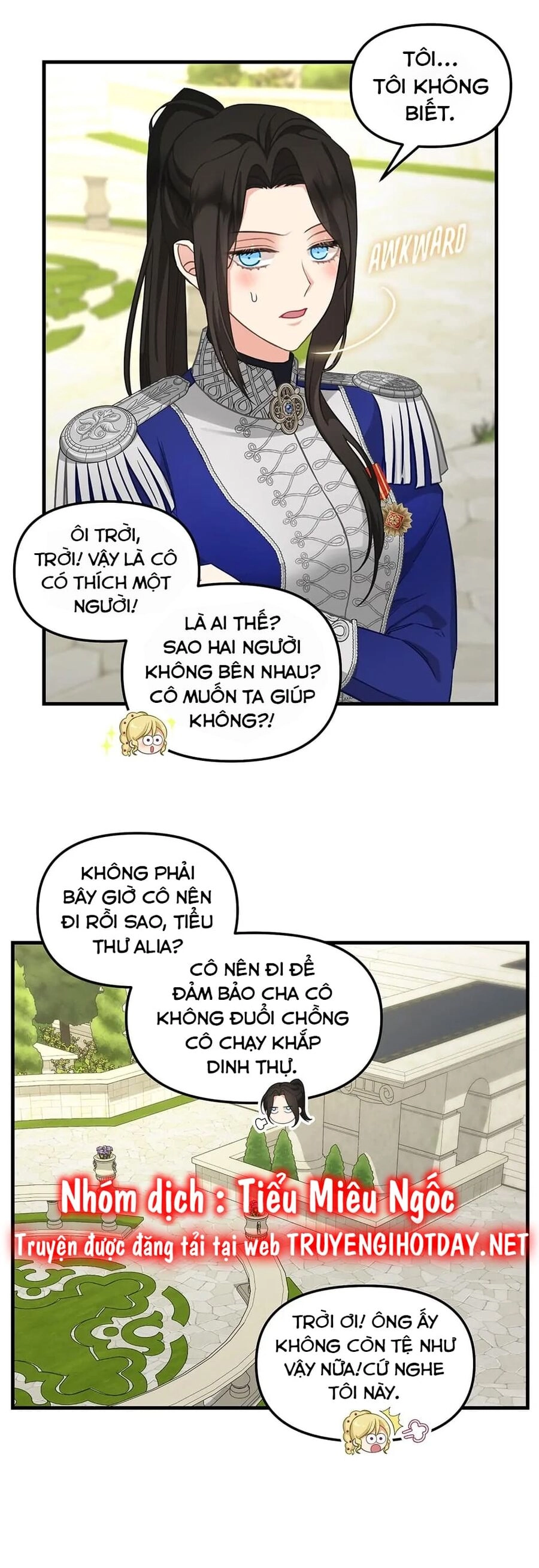 Hãy Bỏ Mặc Tôi Chapter 123 - 19