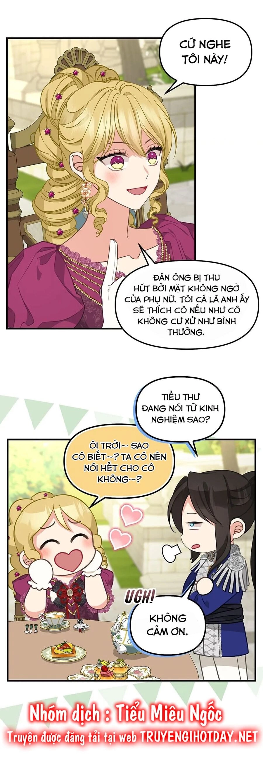 Hãy Bỏ Mặc Tôi Chapter 123 - 20