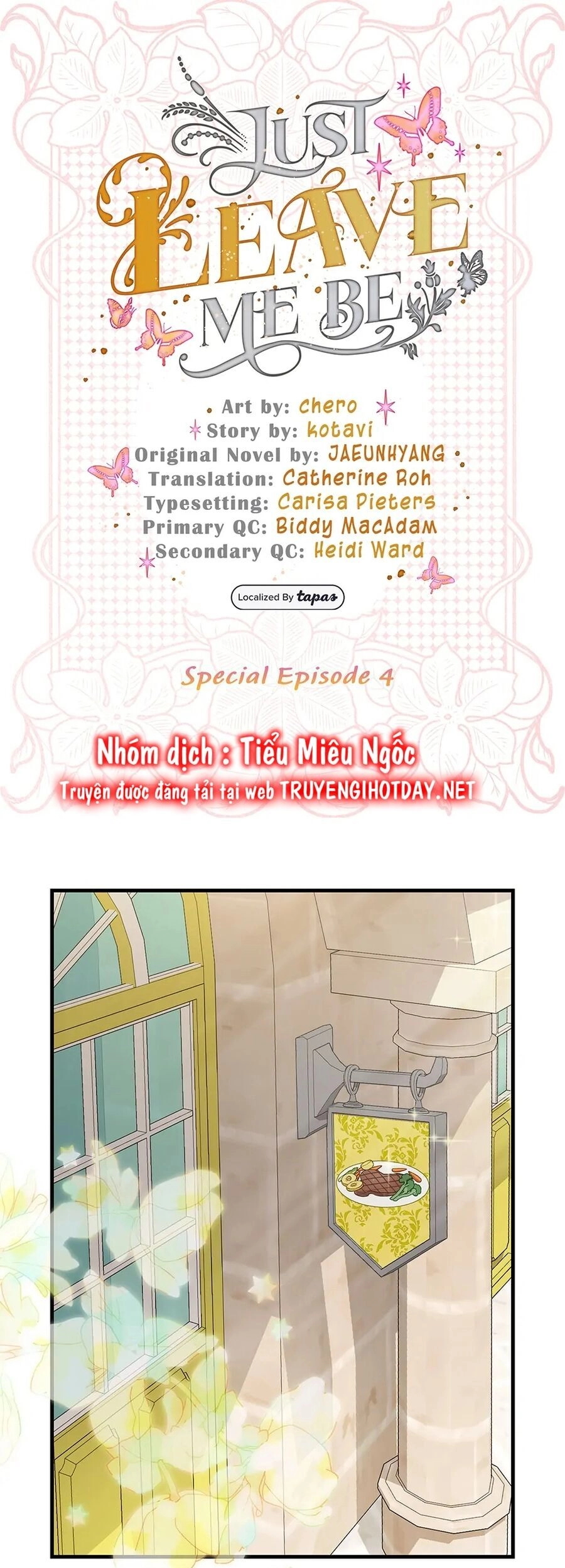 Hãy Bỏ Mặc Tôi Chapter 124 - 3