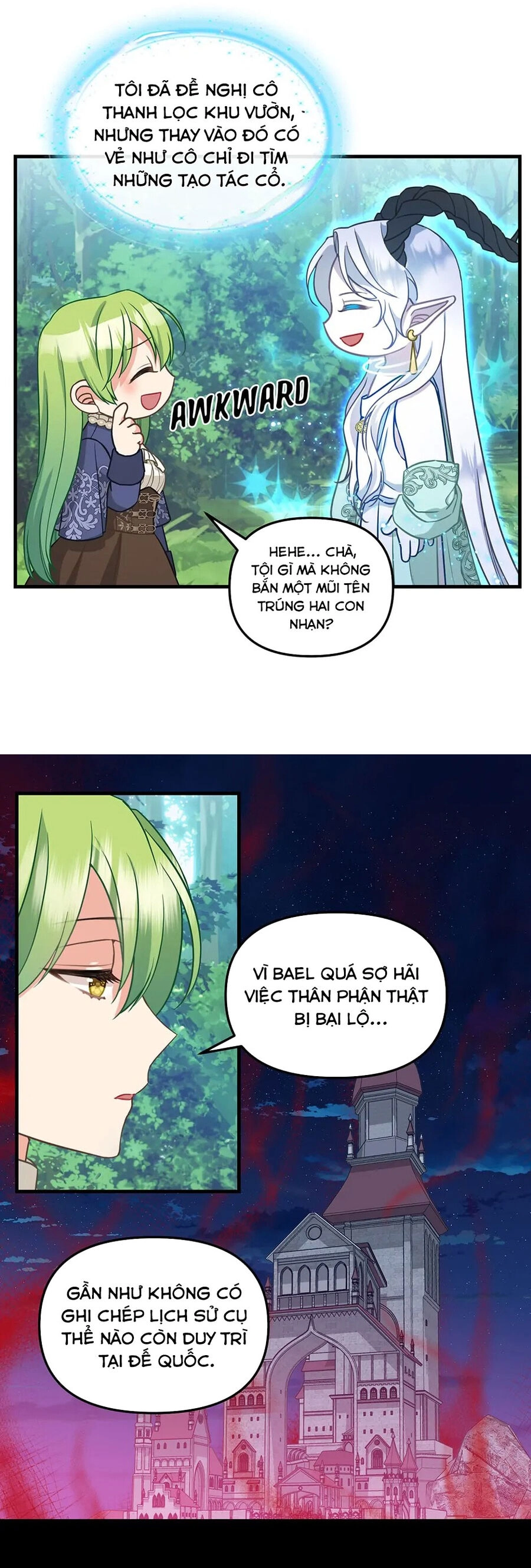 Hãy Bỏ Mặc Tôi Chapter 125 - 9