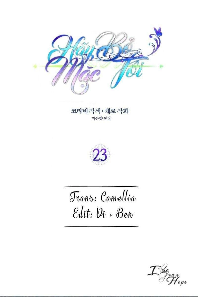 Hãy Bỏ Mặc Tôi Chapter 23 - 1