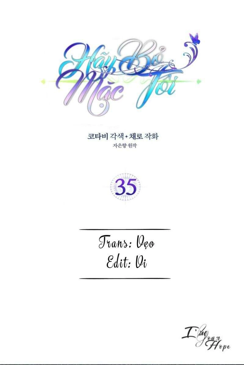 Hãy Bỏ Mặc Tôi Chapter 35 - 1