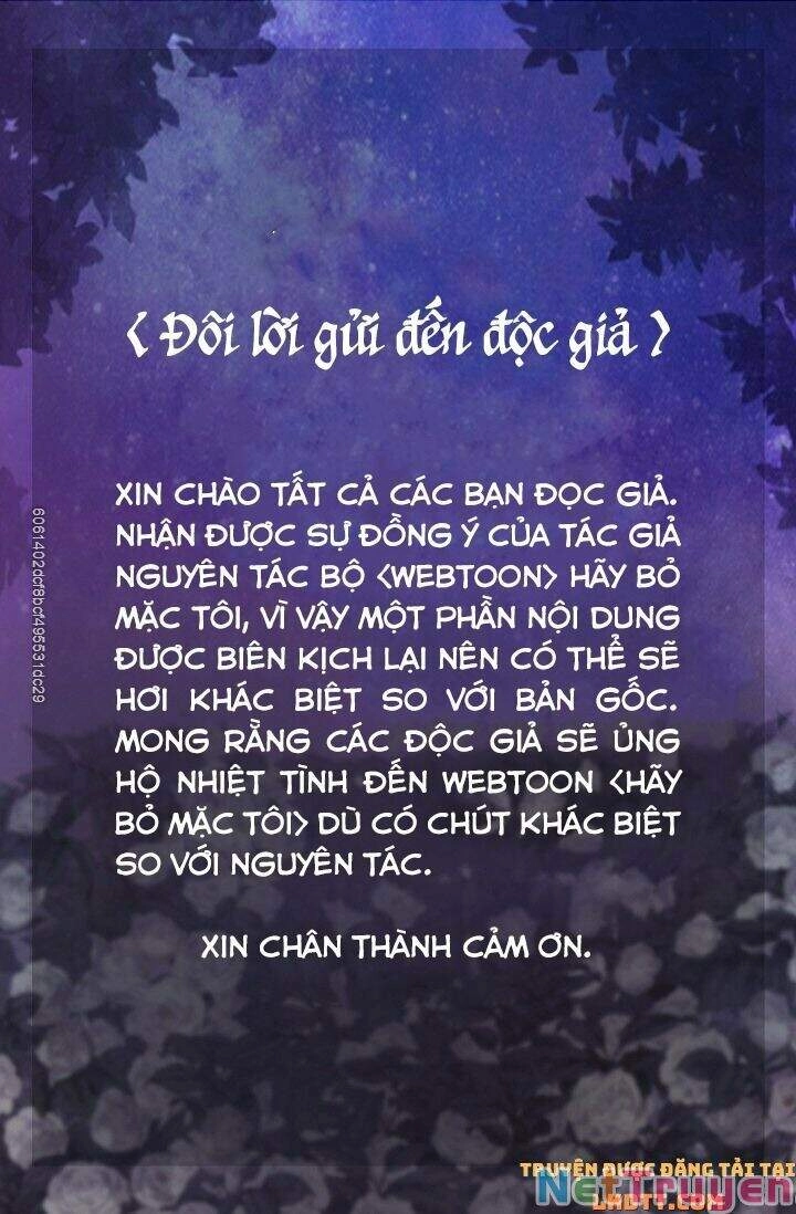 Hãy Bỏ Mặc Tôi Chapter 44 - 3