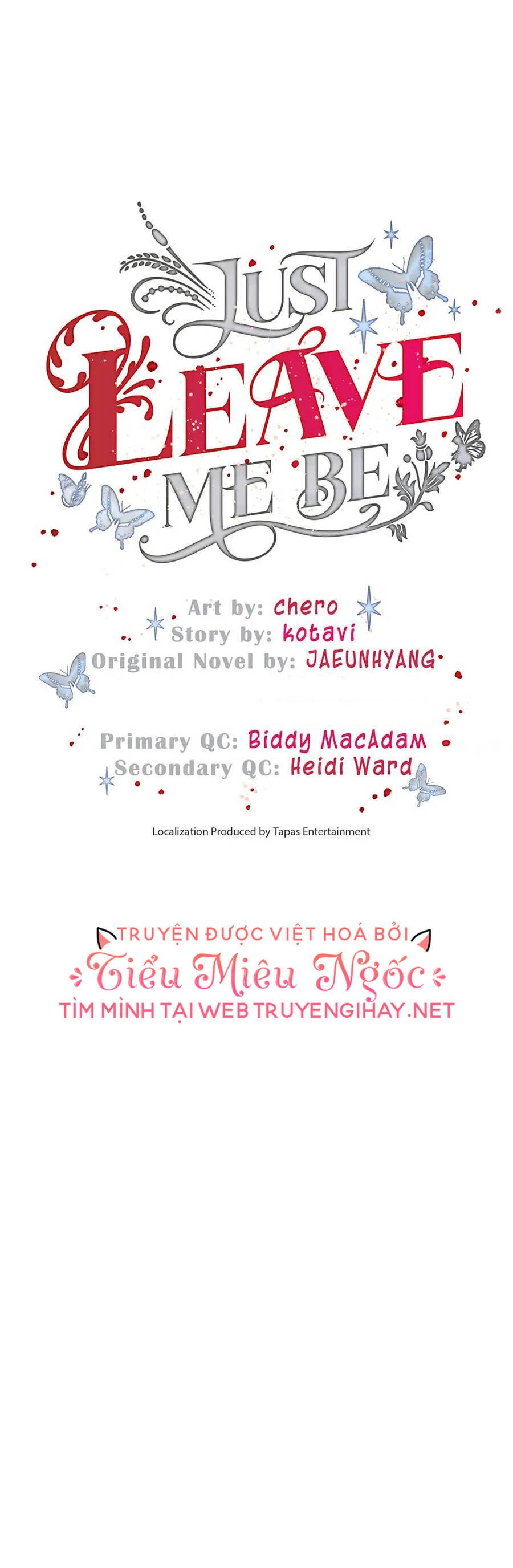 Hãy Bỏ Mặc Tôi Chapter 95 - 1