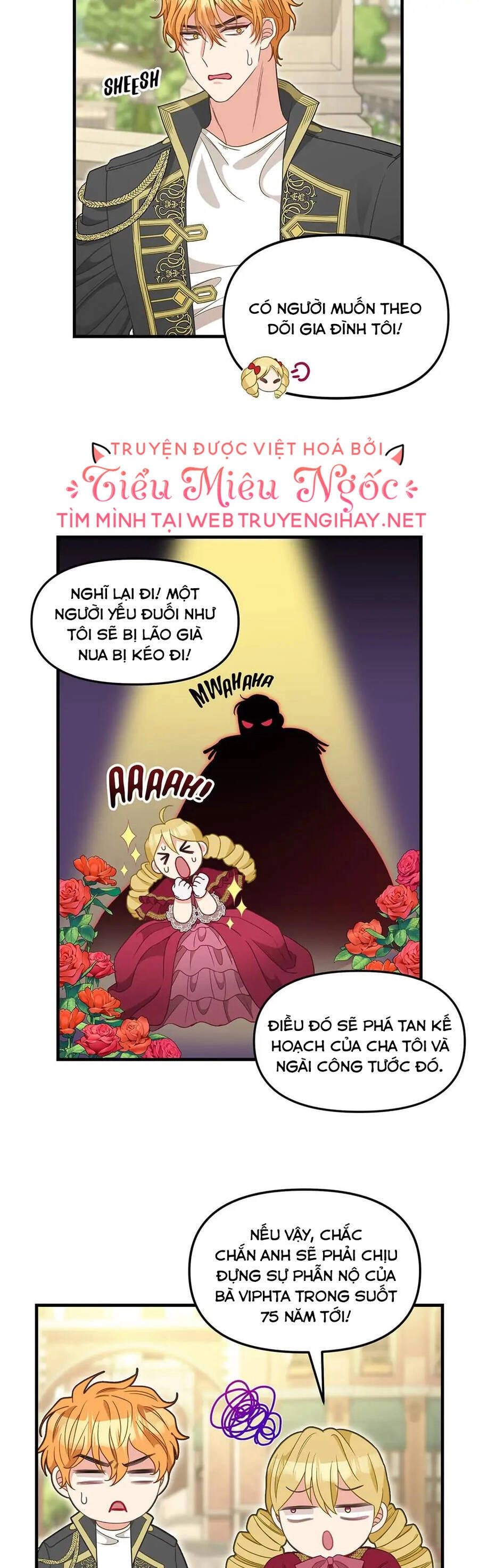 Hãy Bỏ Mặc Tôi Chapter 95 - 13