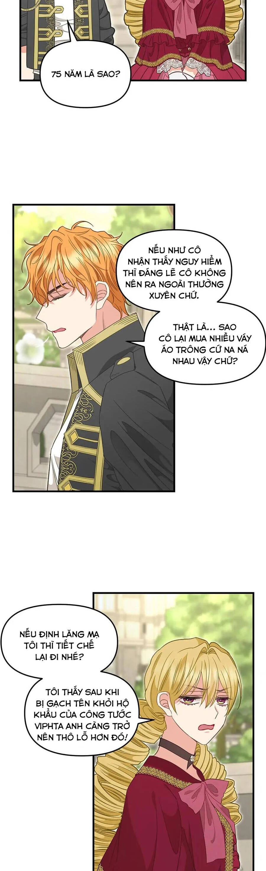 Hãy Bỏ Mặc Tôi Chapter 95 - 14