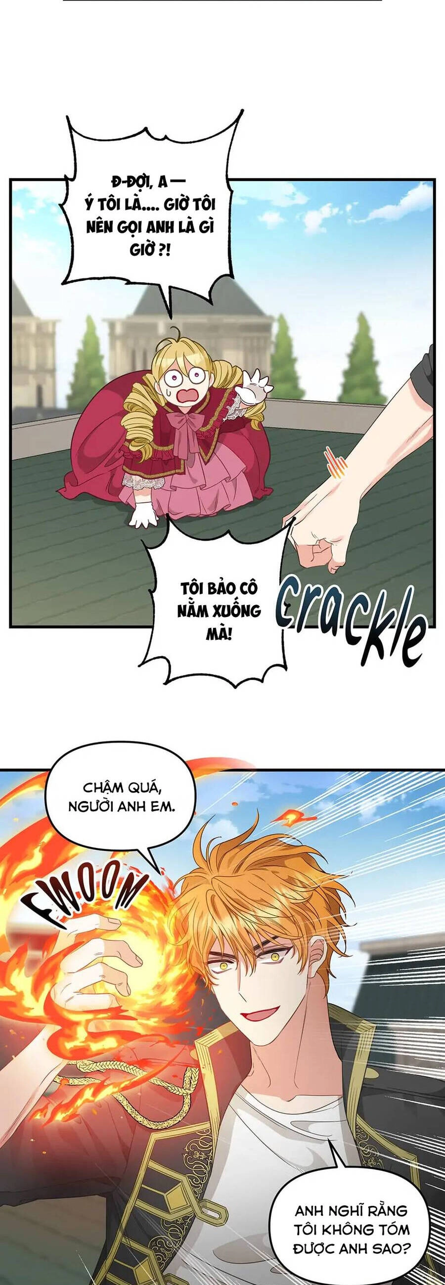 Hãy Bỏ Mặc Tôi Chapter 95 - 22