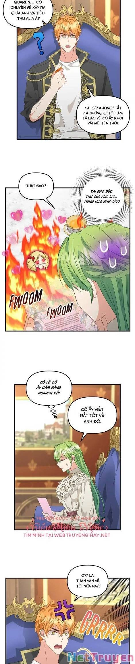 Hãy Bỏ Mặc Tôi Chapter 96 - 4