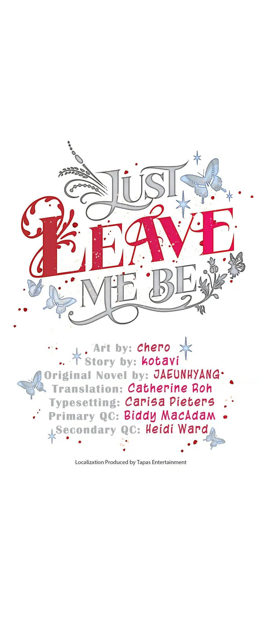 Hãy Bỏ Mặc Tôi Chapter 97 - 1