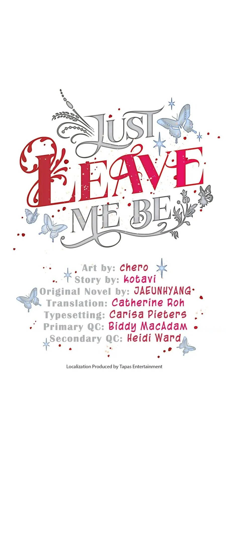 Hãy Bỏ Mặc Tôi Chapter 101 - 1