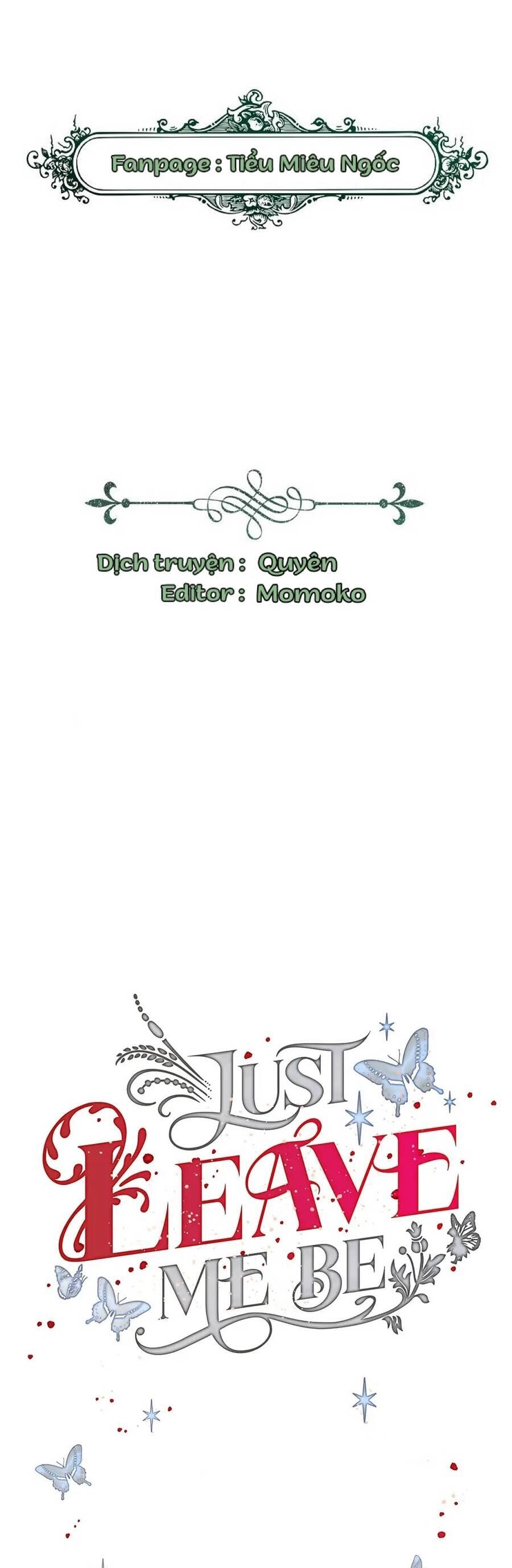 Hãy Bỏ Mặc Tôi Chapter 103 - 1