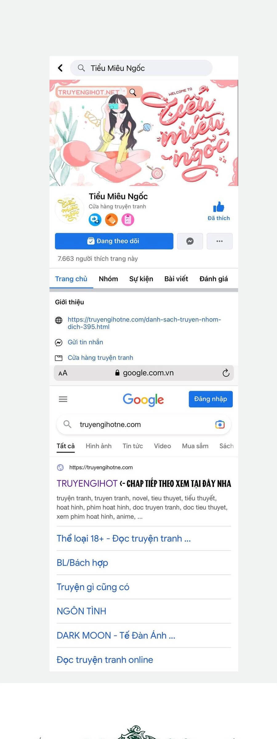 Hãy Bỏ Mặc Tôi Chapter 105 - 1