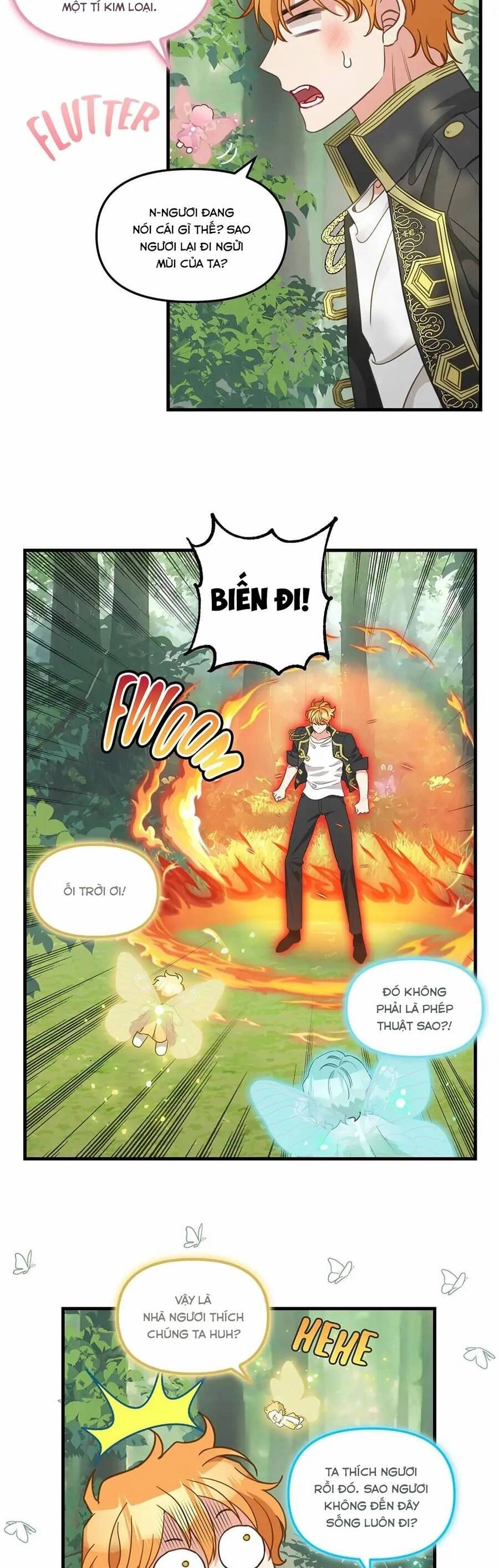 Hãy Bỏ Mặc Tôi Chapter 106 - 5