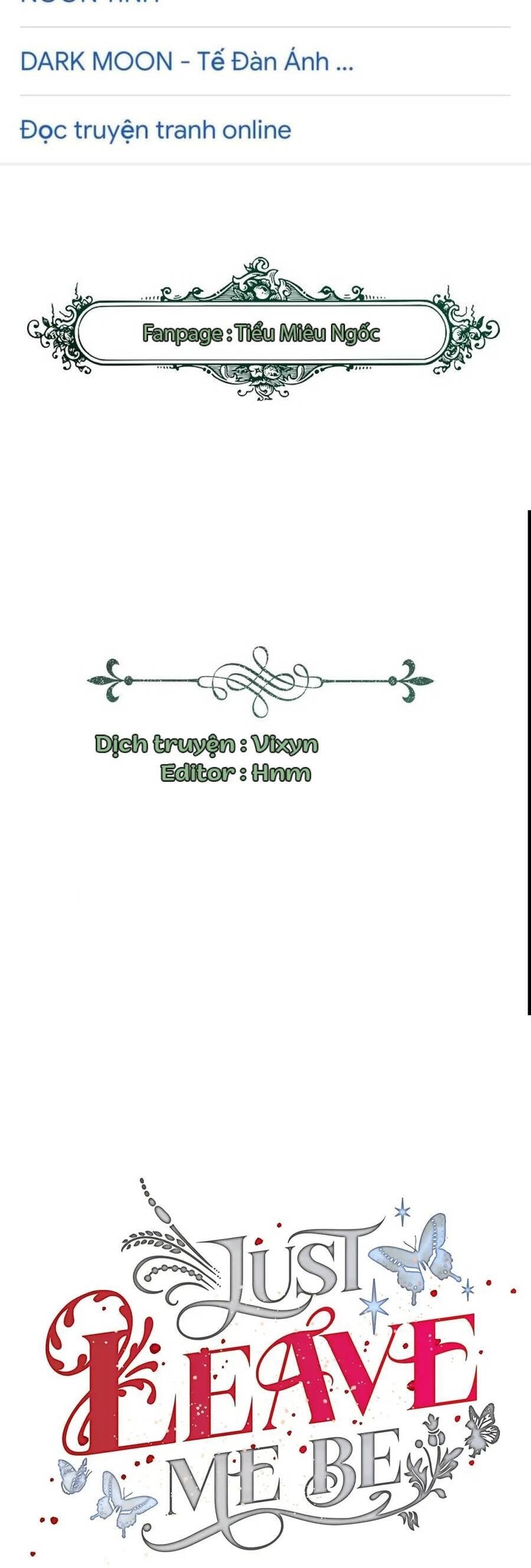 Hãy Bỏ Mặc Tôi Chapter 107 - 2