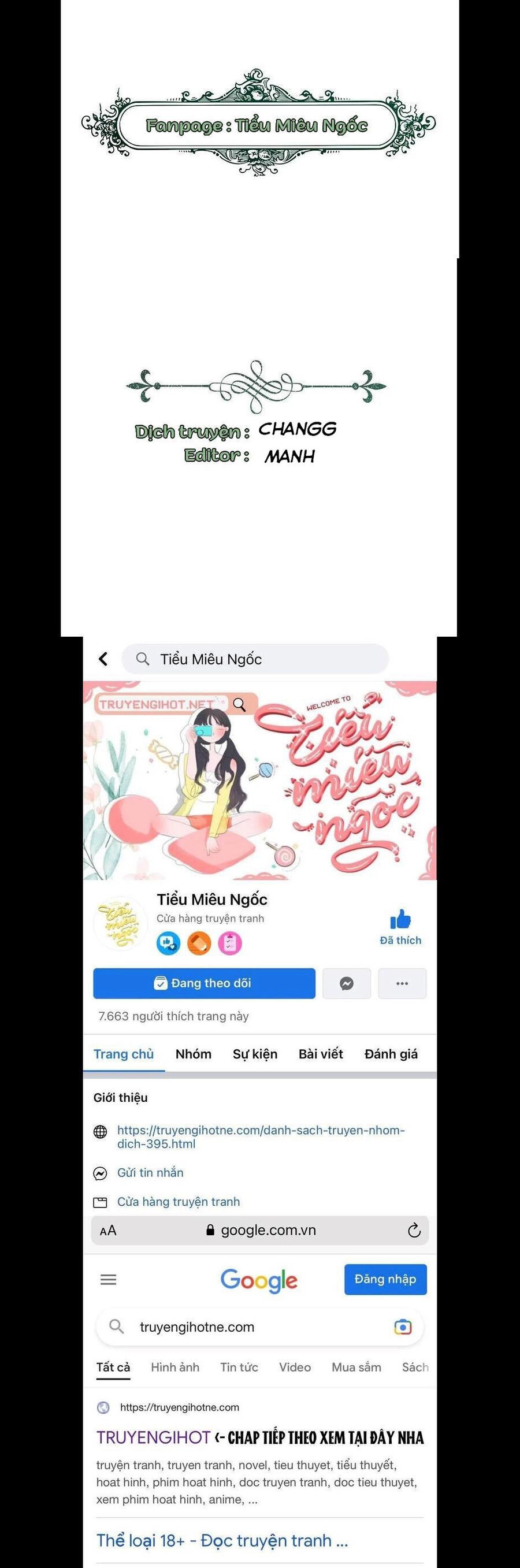 Hãy Bỏ Mặc Tôi Chapter 110 - 1