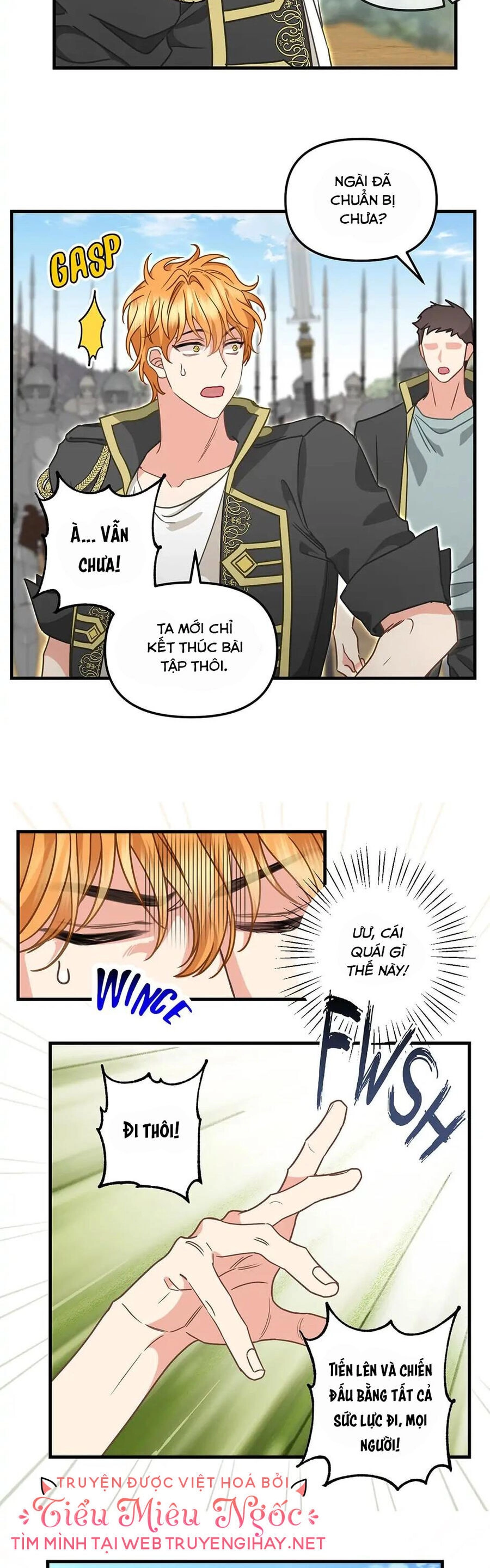 Hãy Bỏ Mặc Tôi Chapter 110 - 4