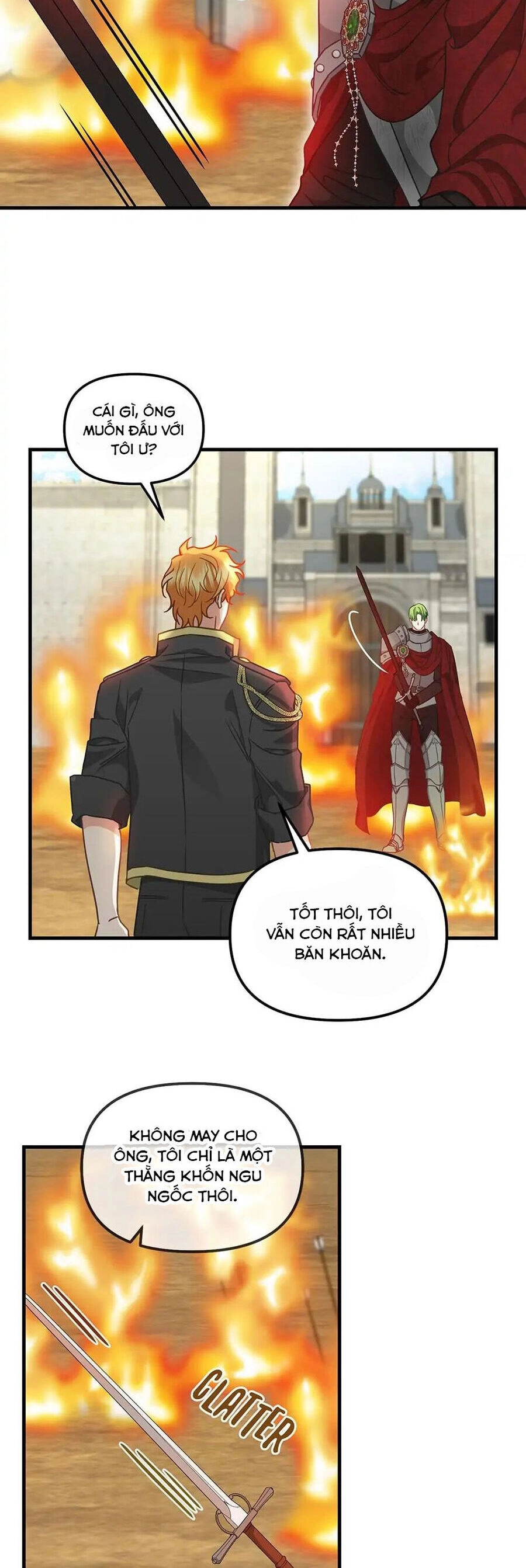 Hãy Bỏ Mặc Tôi Chapter 110 - 17