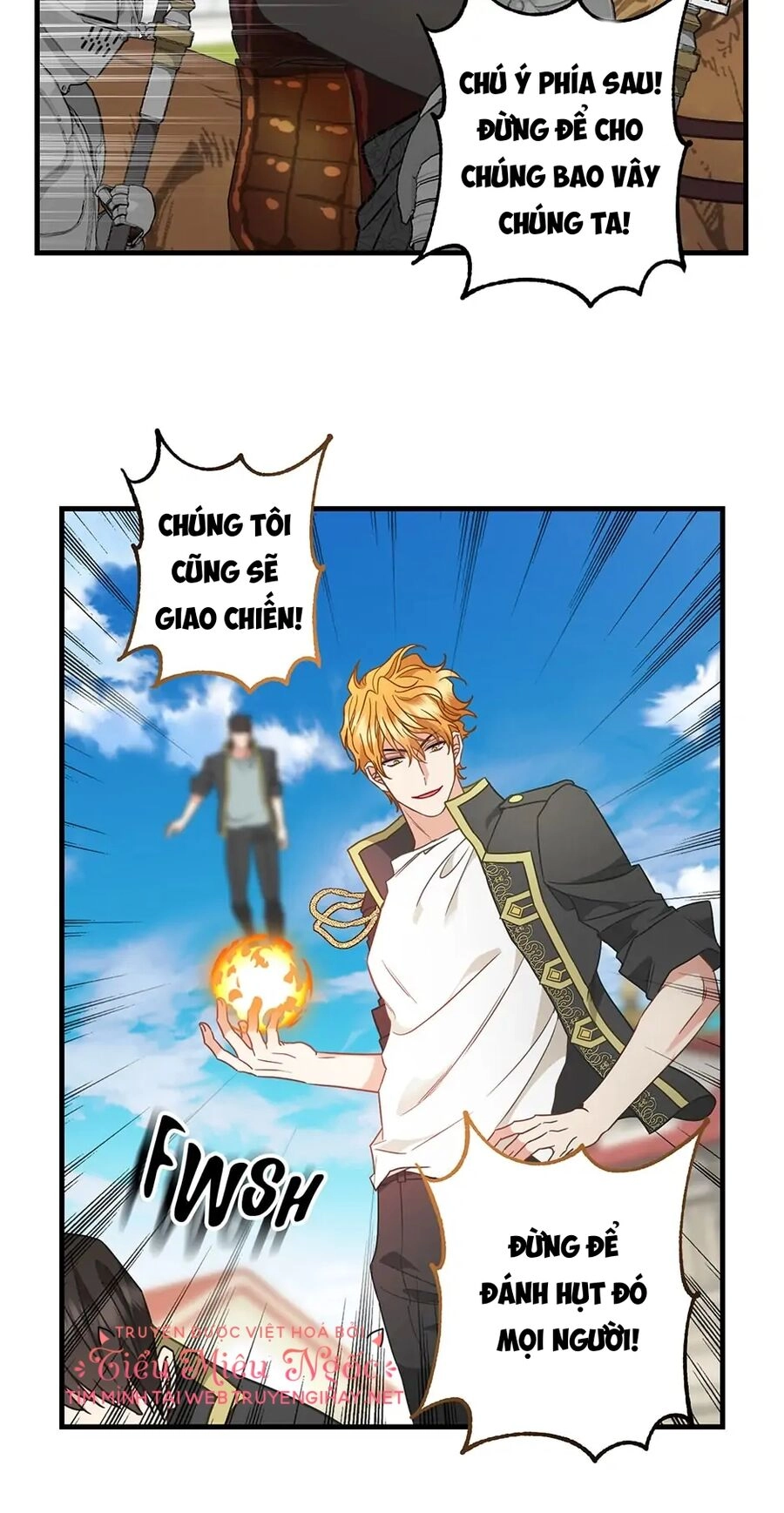 Hãy Bỏ Mặc Tôi Chapter 111 - 21