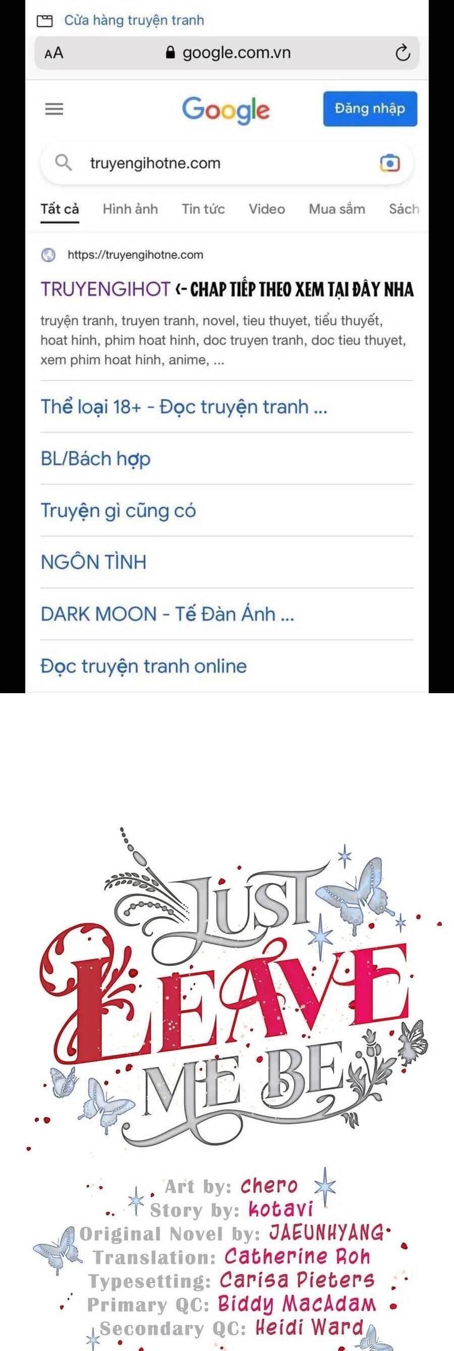 Hãy Bỏ Mặc Tôi Chapter 113 - 2