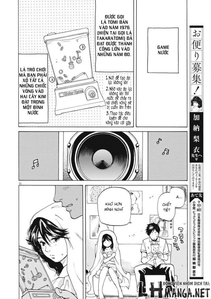 Slow Motion Wo Mou Ichido Chapter 1 - 35