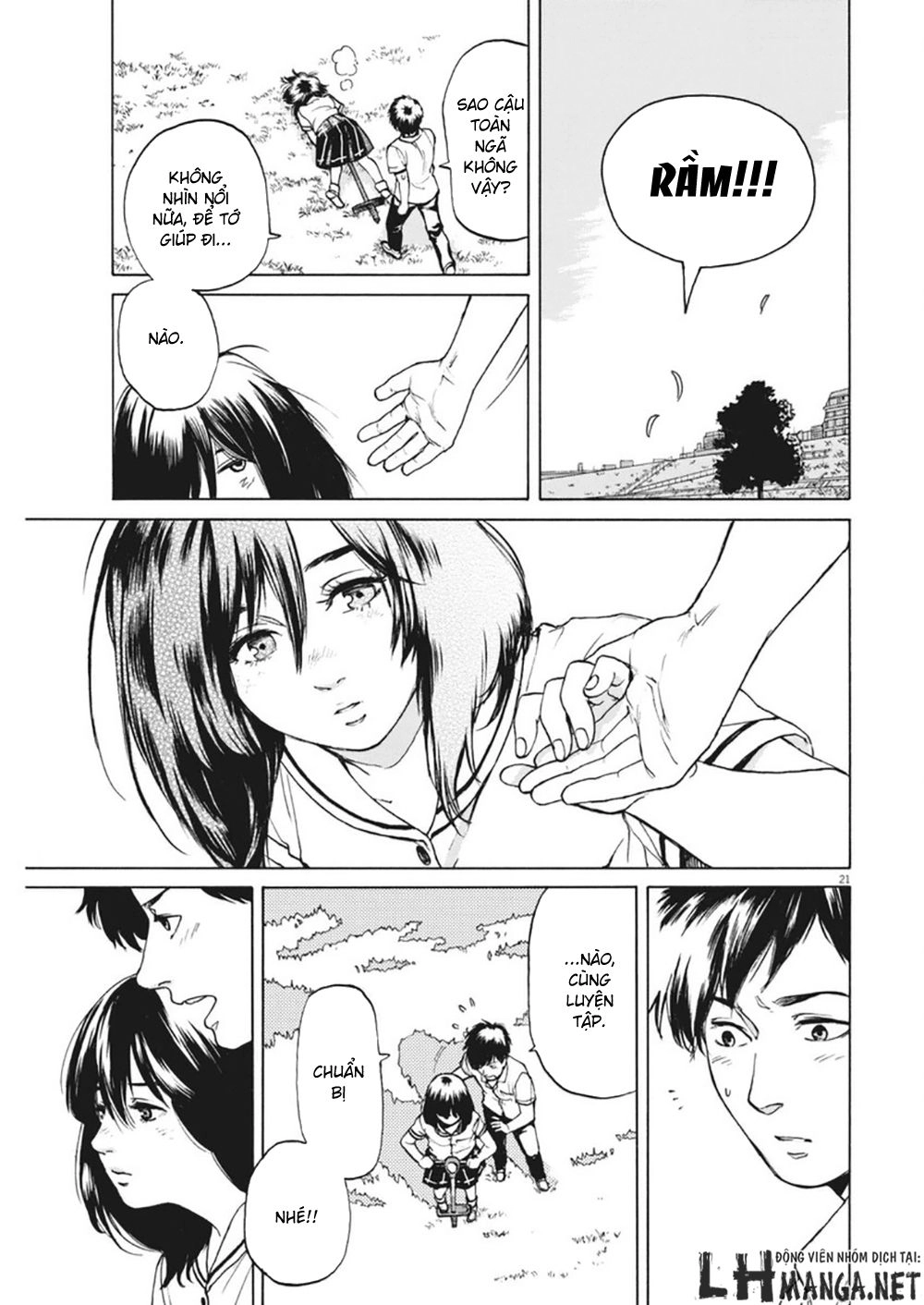 Slow Motion Wo Mou Ichido Chapter 2 - 21