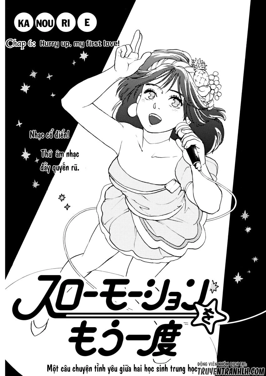 Slow Motion Wo Mou Ichido Chapter 6 - 1