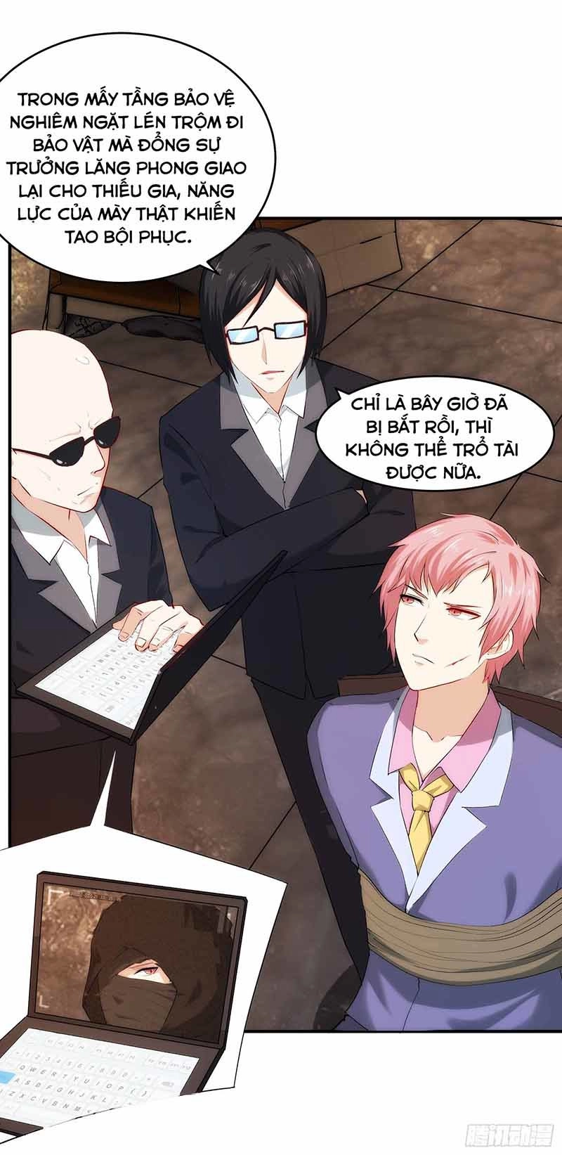 Quái Trộm Thâu Tâm Chapter 2 - 27