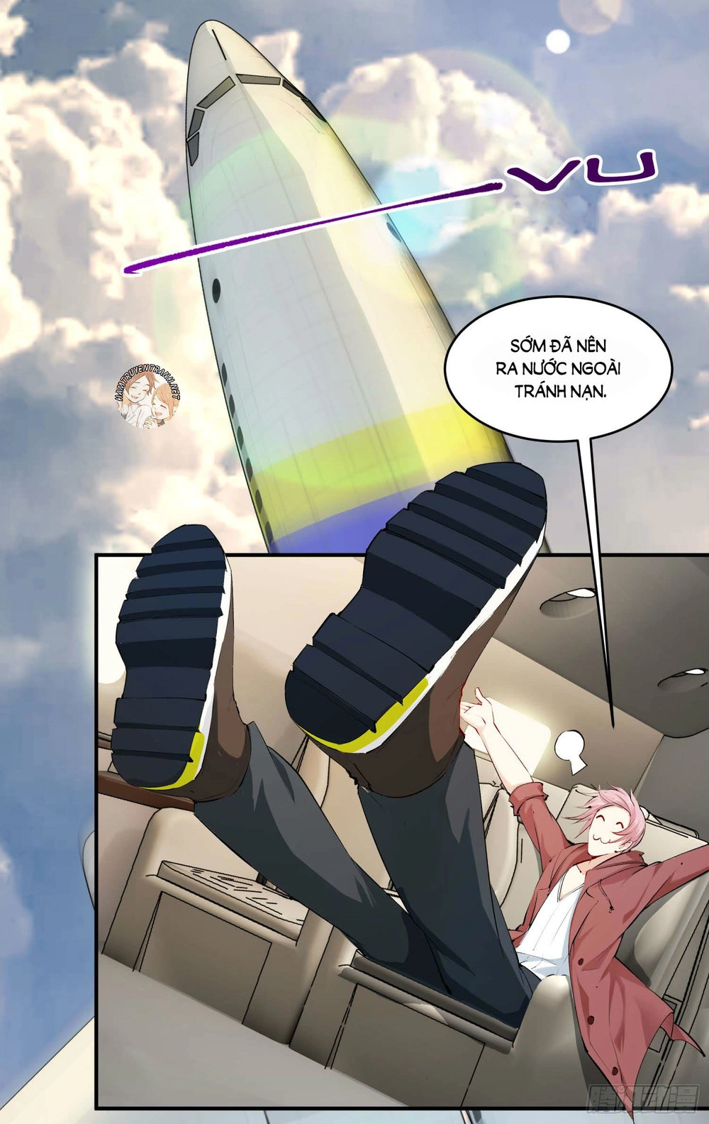 Quái Trộm Thâu Tâm Chapter 6.1 - 4