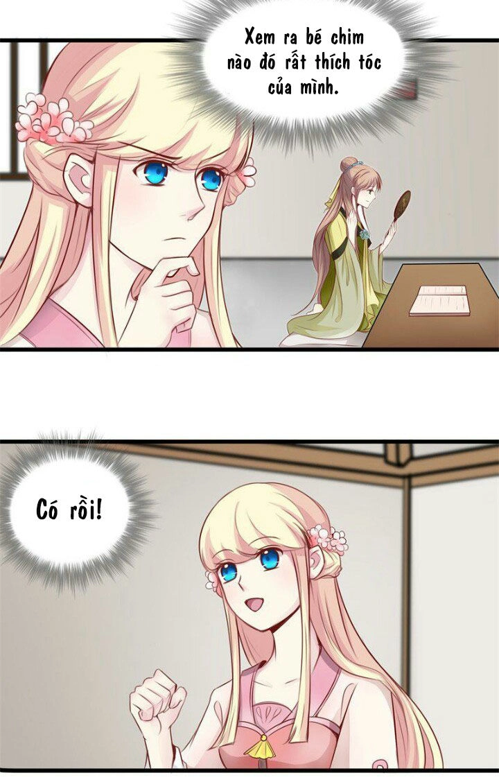 Xuyên Việt Chi Hồ Vương Đích Chuyên Sủng Chapter 21 - 22