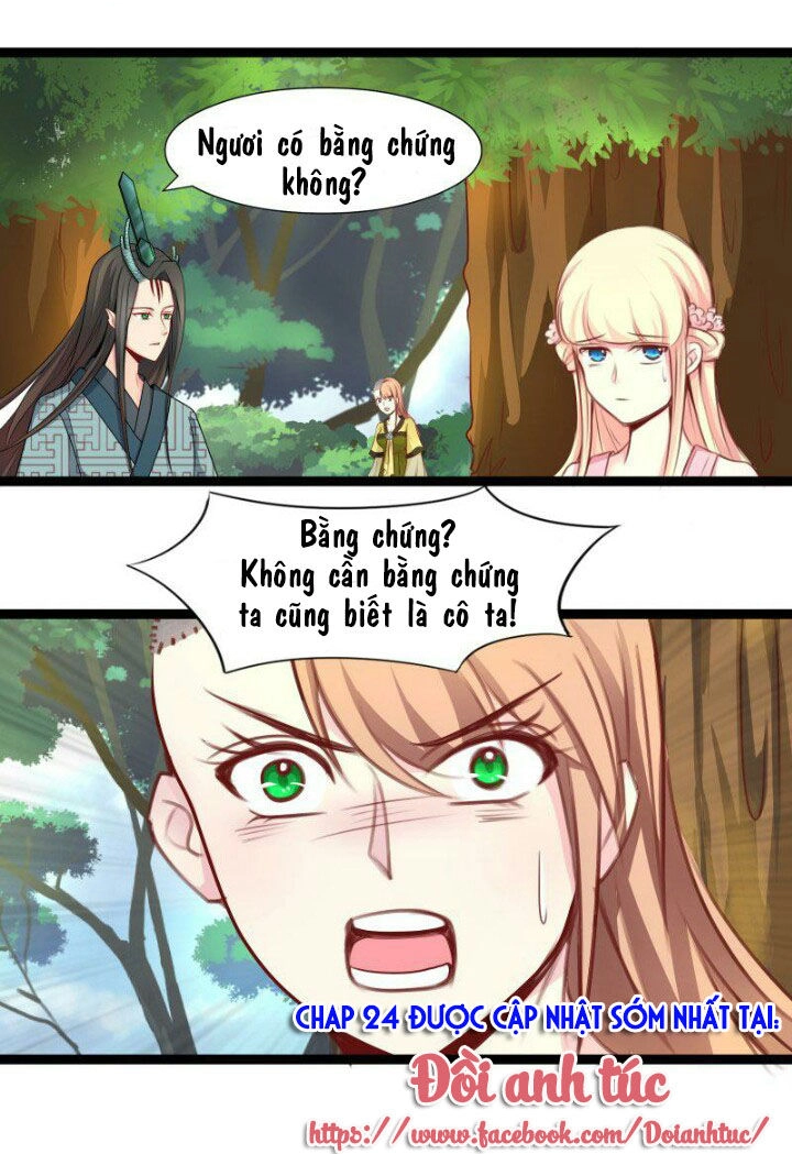 Xuyên Việt Chi Hồ Vương Đích Chuyên Sủng Chapter 23 - 23