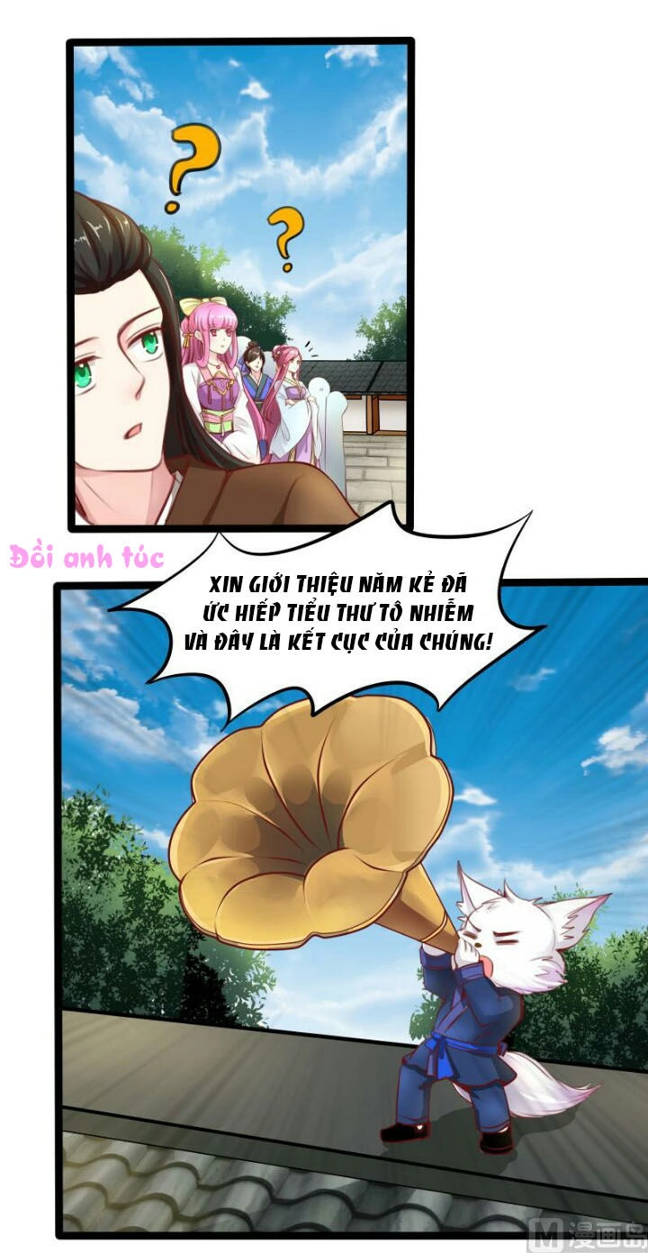 Xuyên Việt Chi Hồ Vương Đích Chuyên Sủng Chapter 35 - 11