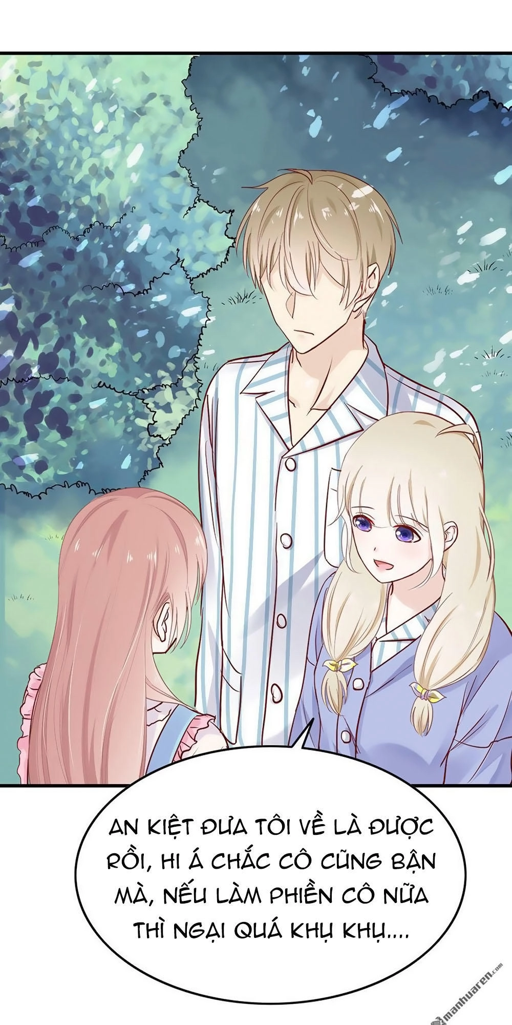 Cướp Đi Nụ Hôn Của Người Chapter 19 - 21