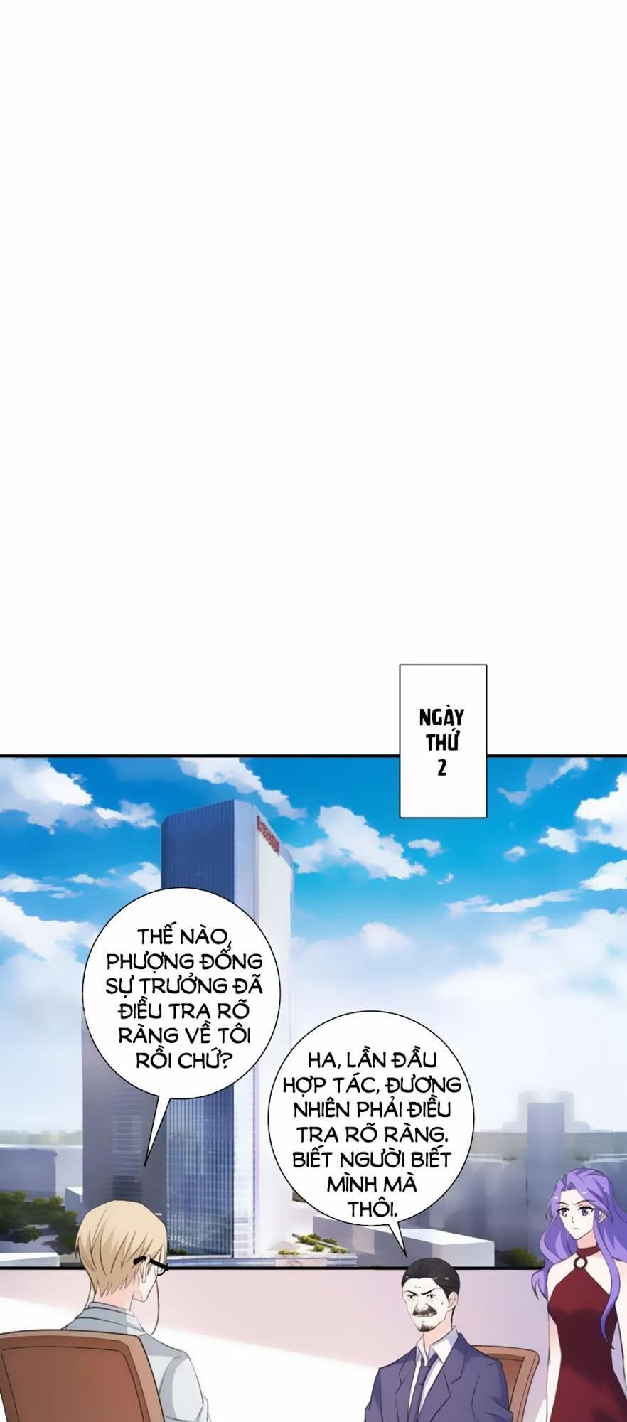 Cướp Đi Nụ Hôn Của Người Chapter 20 - 19