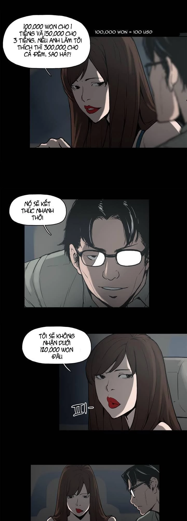 Monster Night Chapter 2 - 6