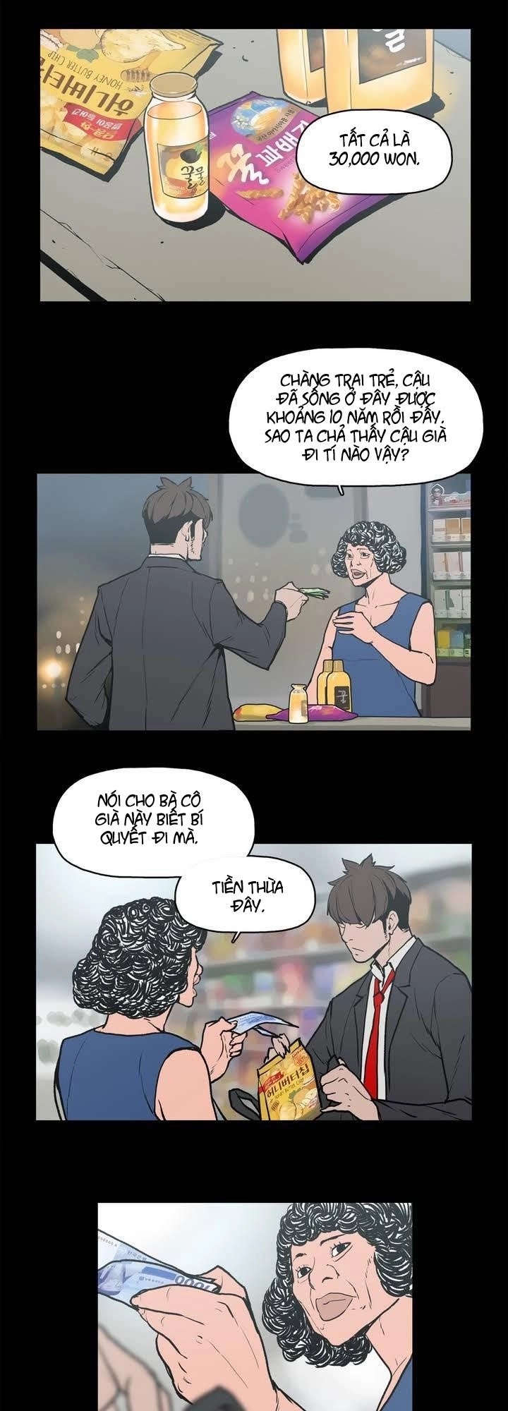 Monster Night Chapter 3 - 1