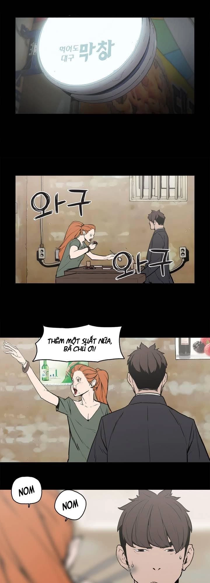 Monster Night Chapter 3 - 15