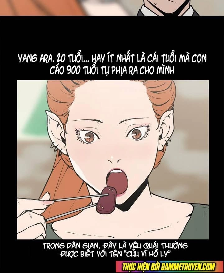 Monster Night Chapter 3 - 16