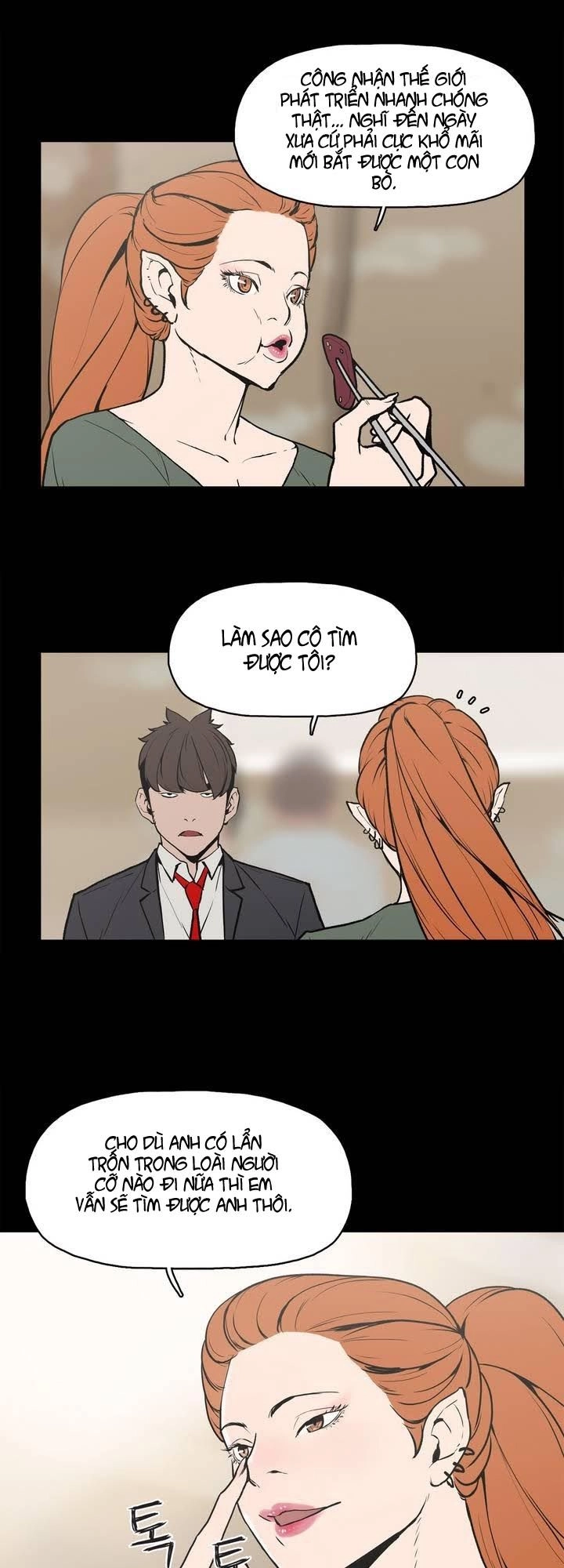 Monster Night Chapter 3 - 17