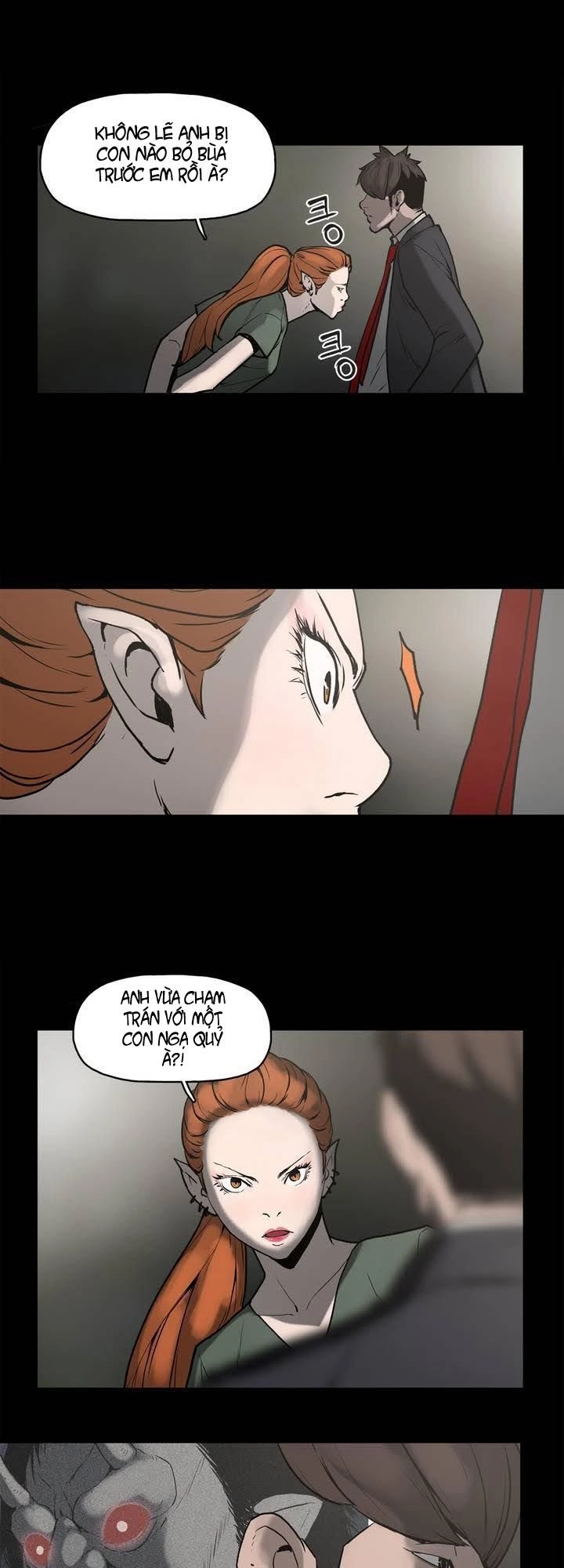 Monster Night Chapter 3 - 23