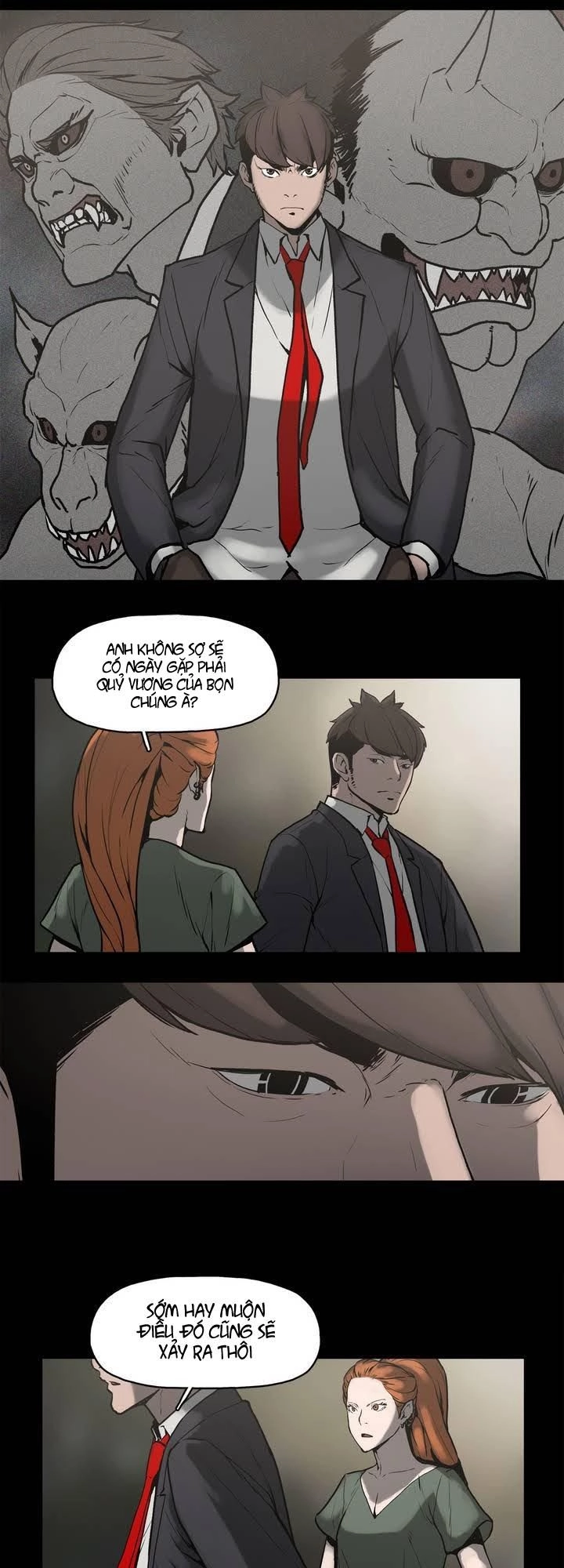 Monster Night Chapter 3 - 25