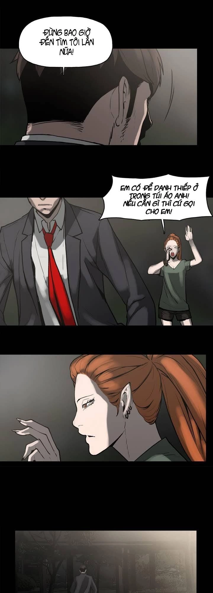 Monster Night Chapter 3 - 27