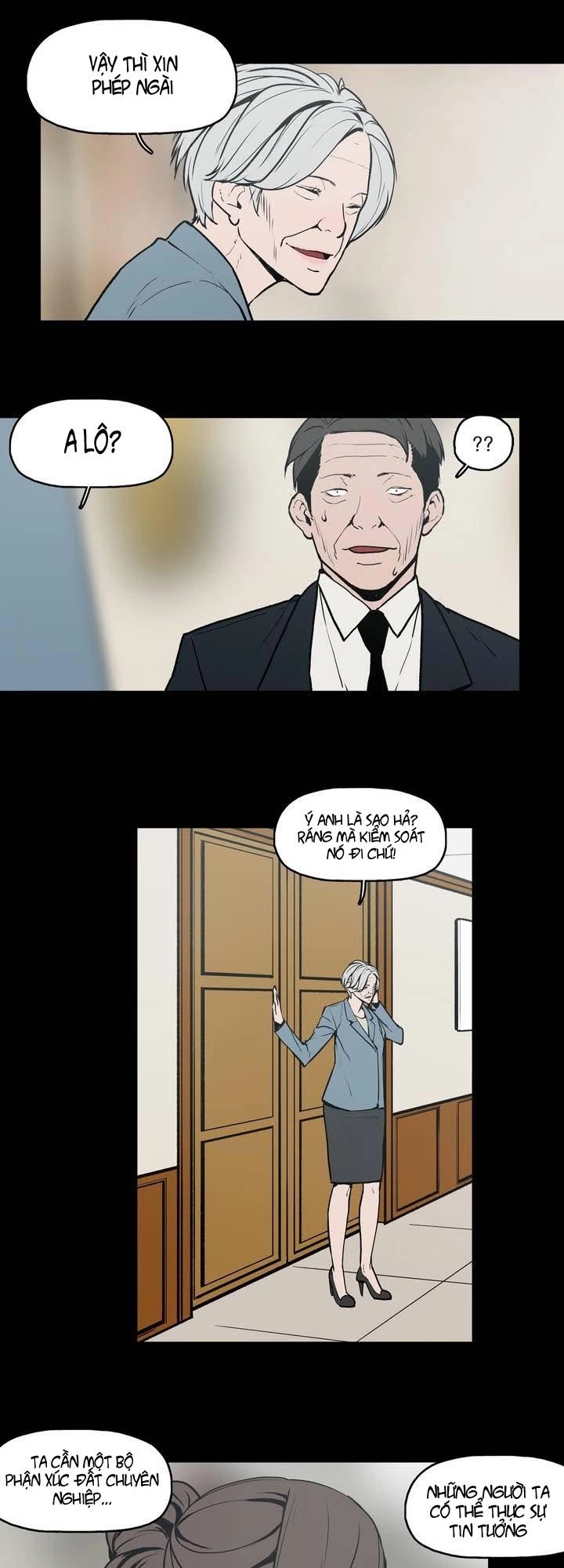 Monster Night Chapter 5 - 3