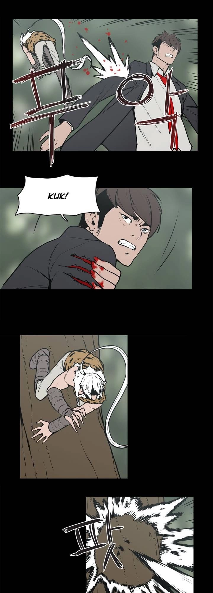 Monster Night Chapter 5 - 18