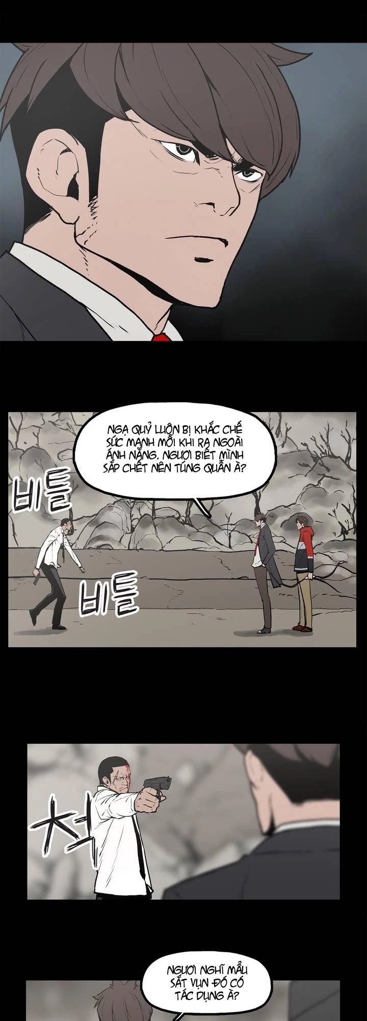 Monster Night Chapter 8 - 9