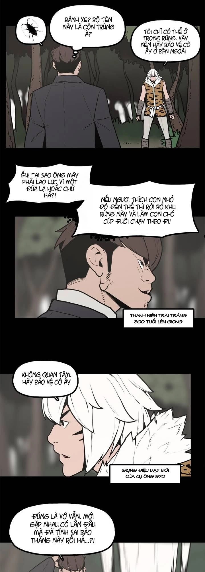 Monster Night Chapter 8 - 25