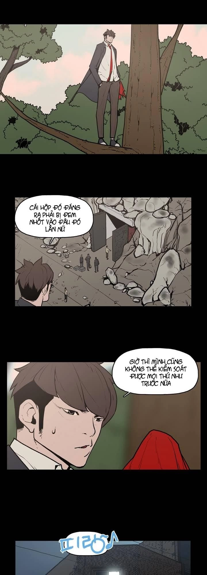 Monster Night Chapter 9 - 1