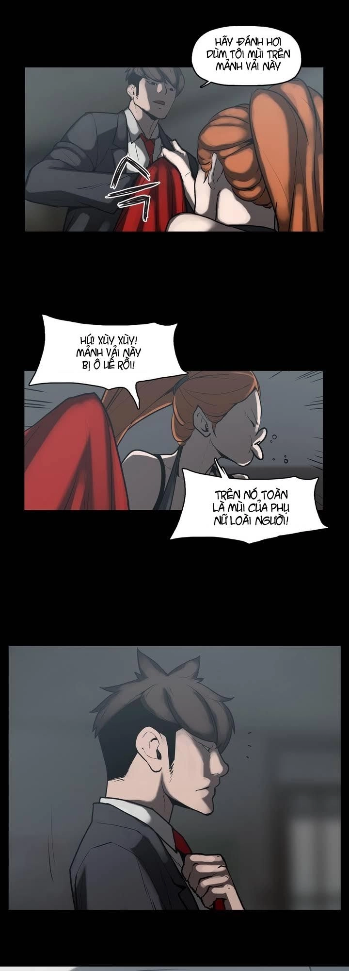 Monster Night Chapter 9 - 9