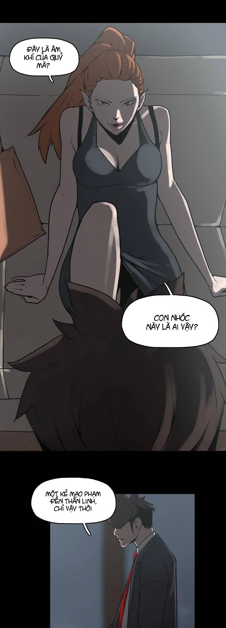 Monster Night Chapter 9 - 11