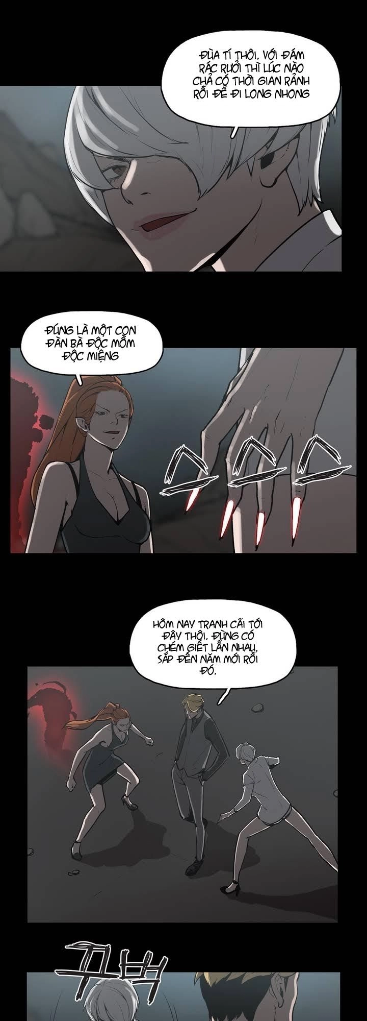 Monster Night Chapter 9 - 25